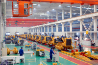 重型生产输送流水线01