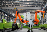 重型生产输送流水线02