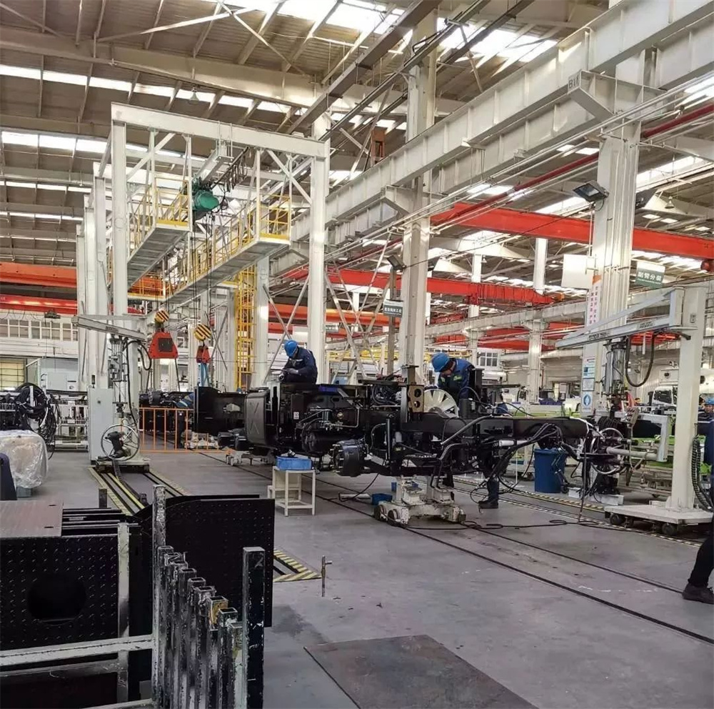 重型生产输送流水线04