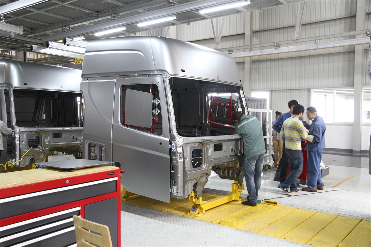 重卡生产线流水线装配线22