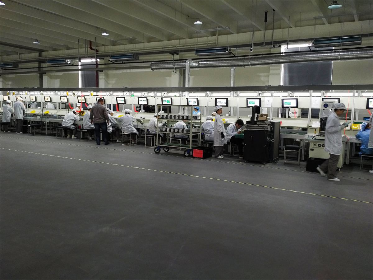 车载DCDC生产线05