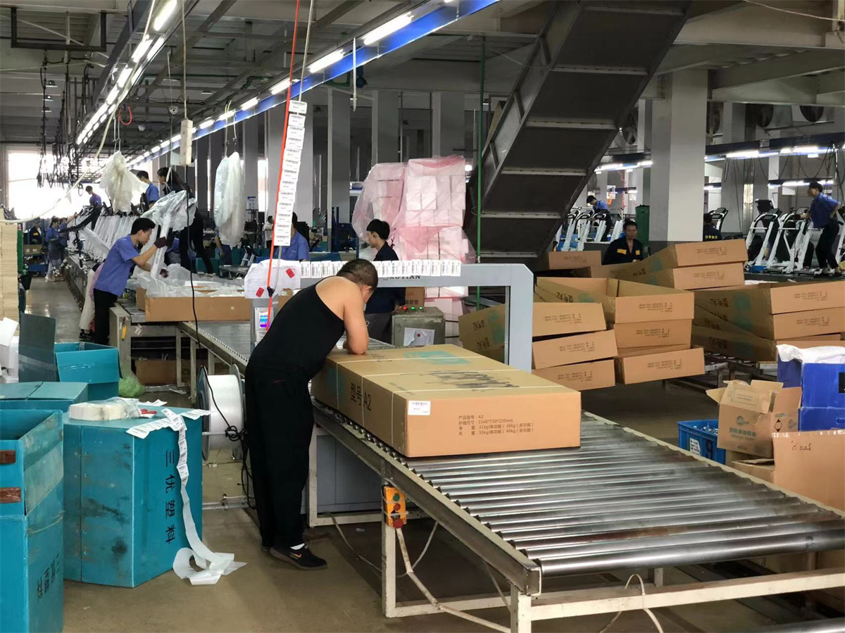 跑步机生产线02