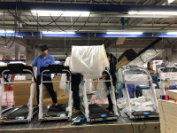 跑步机生产线03