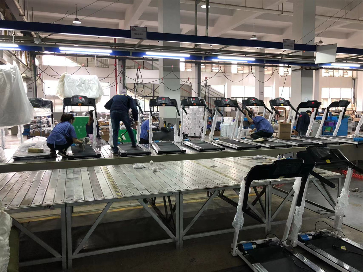 跑步机生产线04