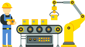 工厂自动化流水线