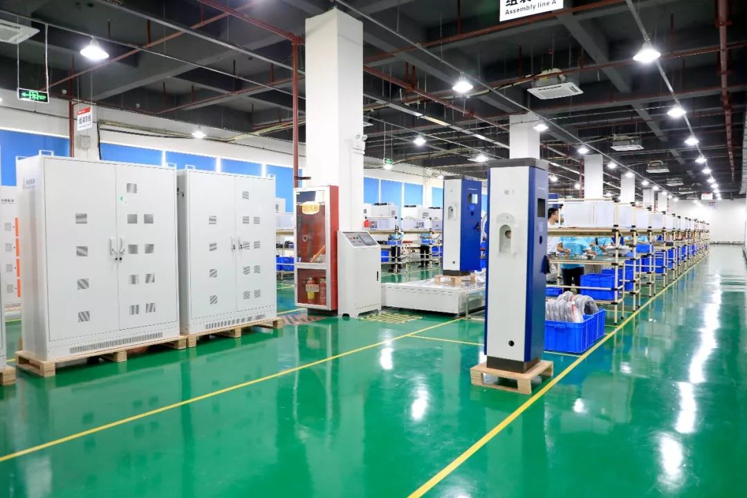 板链式充电桩生产线