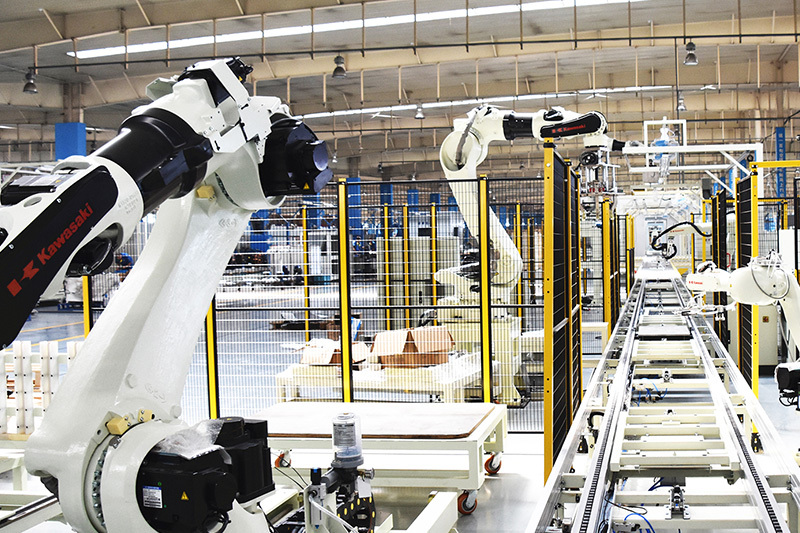 Heat Pump Assembly Line