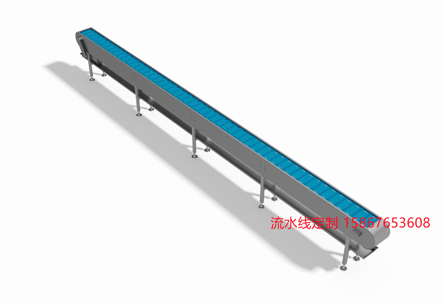 板链装配流水线