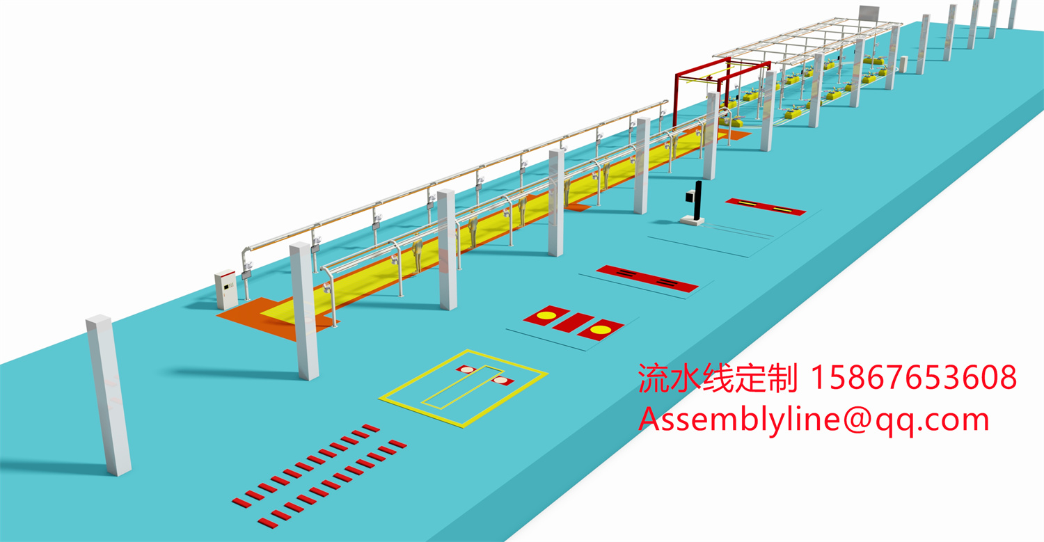 ATV UTV Production line Assembly line