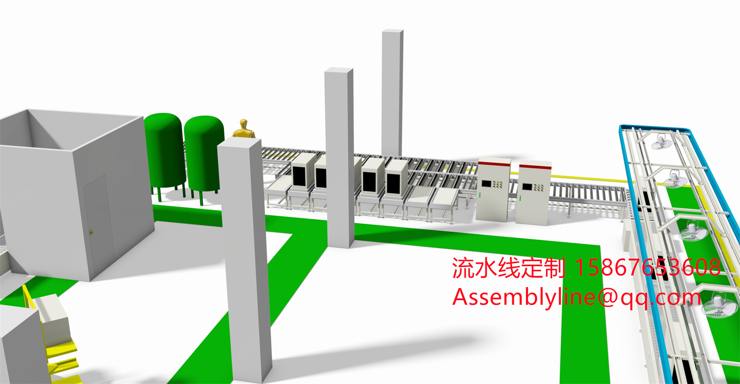 空调生产线,热泵装配线