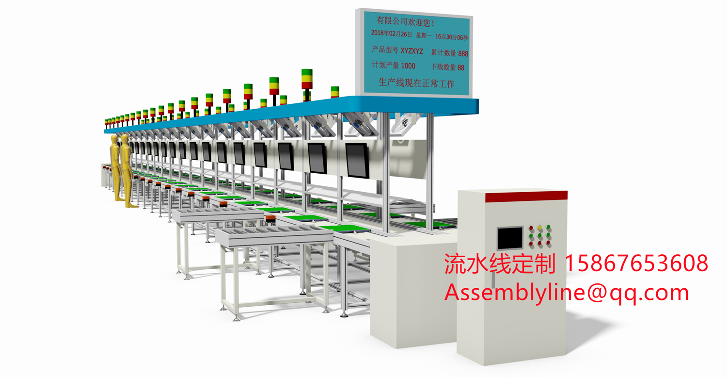控制器驱动器生产线