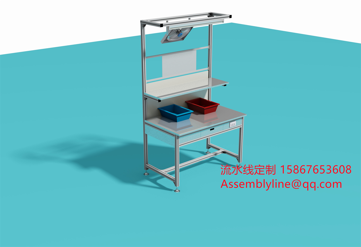 流水线工作台工厂车间工作桌