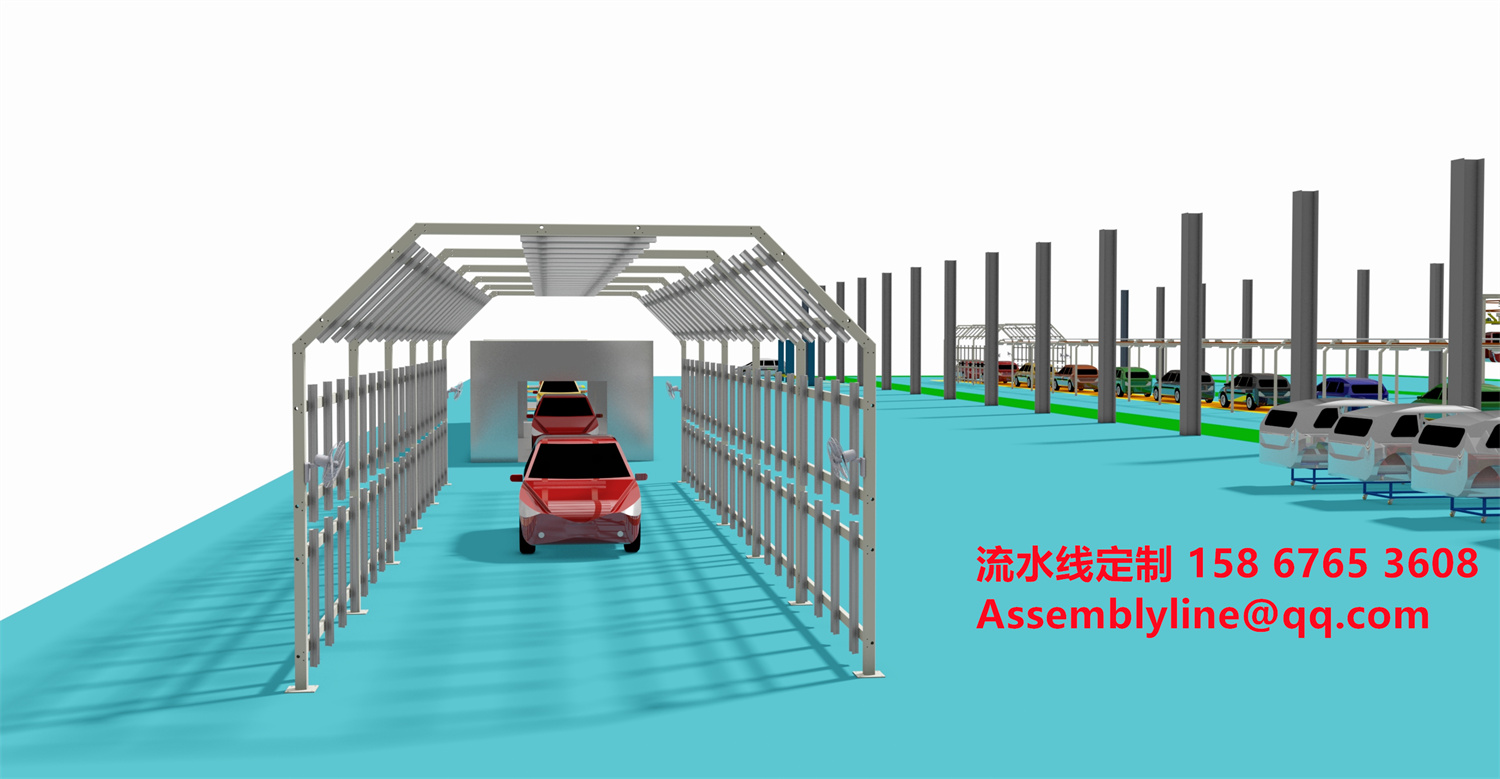 SUV轿车SKD生产线装配线