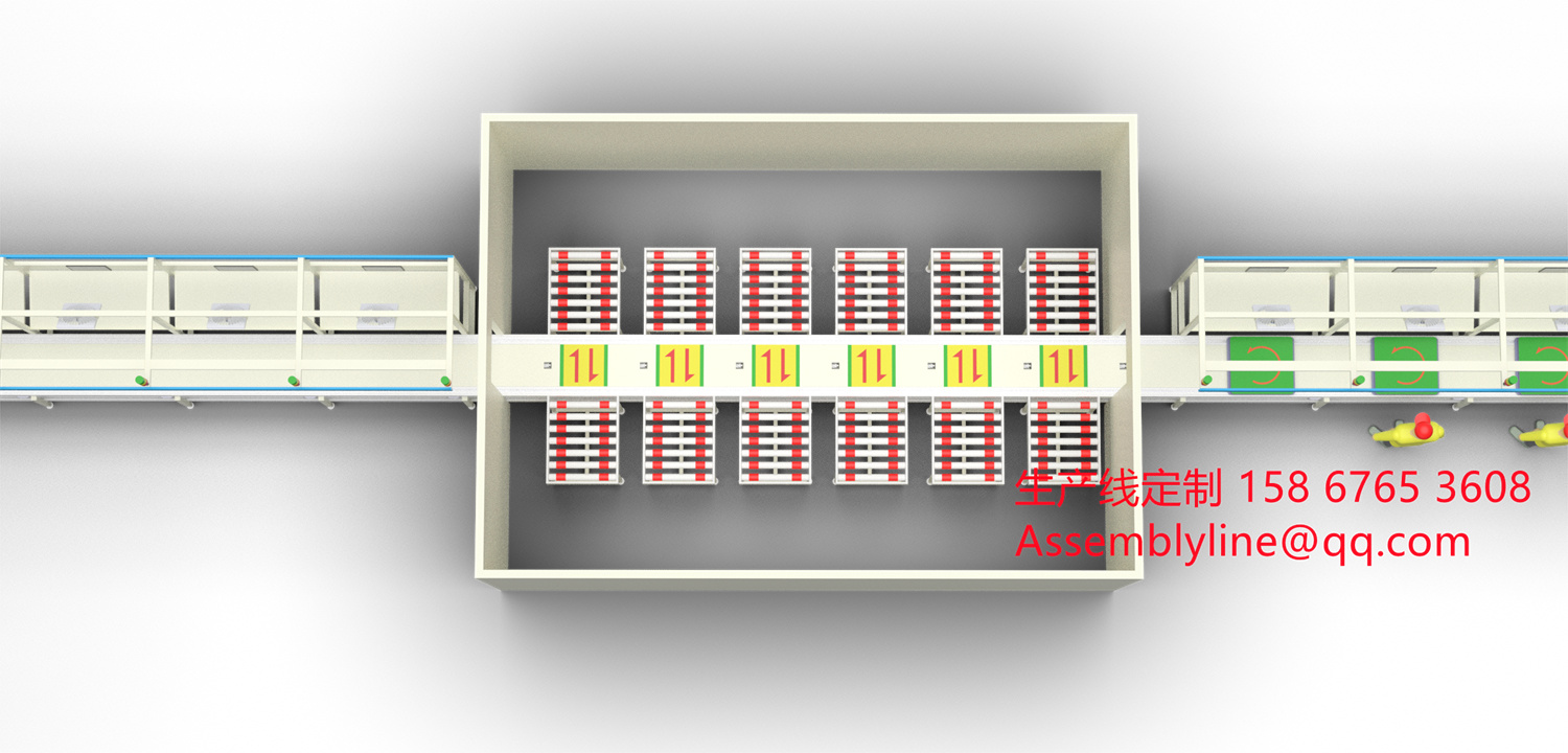 车载充气泵组装测试生产线