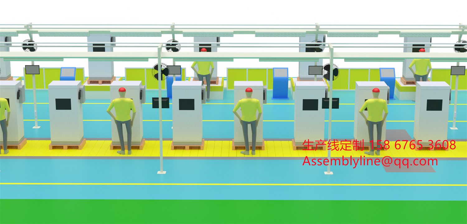 直流充电桩生产线设备