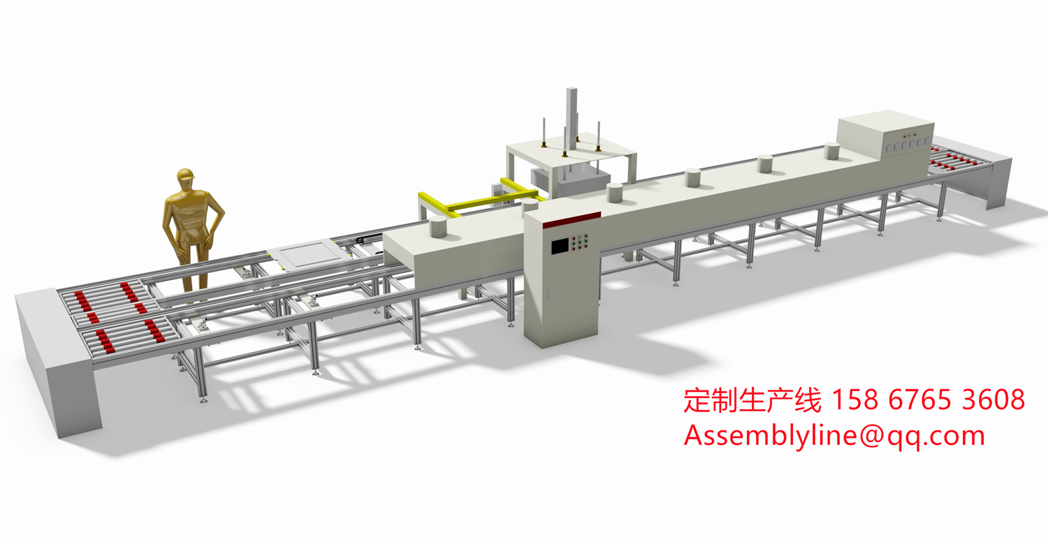 自动打胶流水线