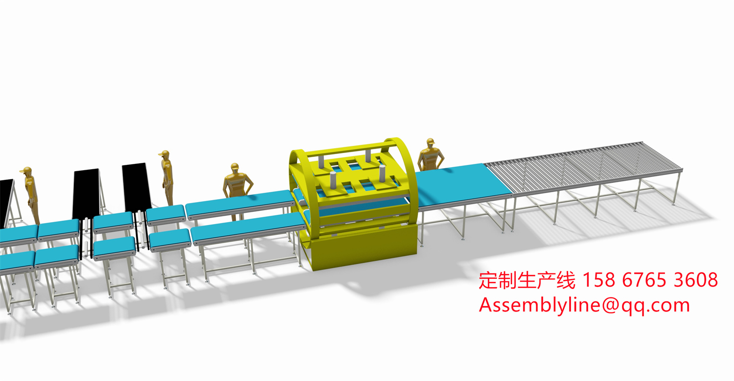 电动床生产线流水线