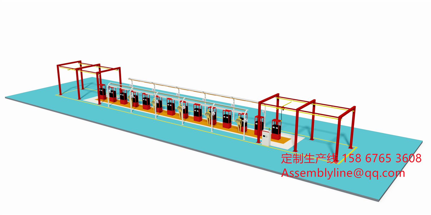 加注机装配生产线