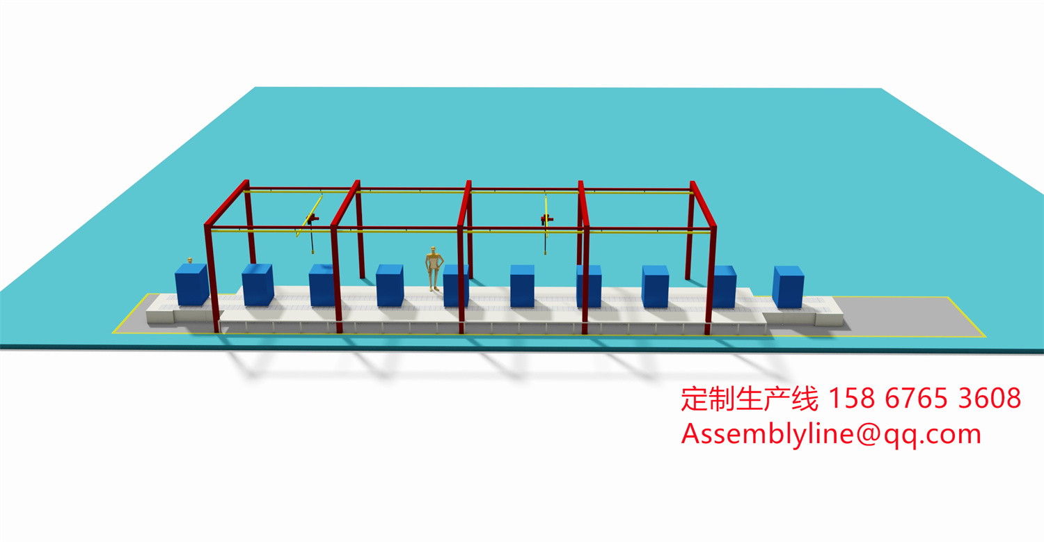 螺杆空压机生产线