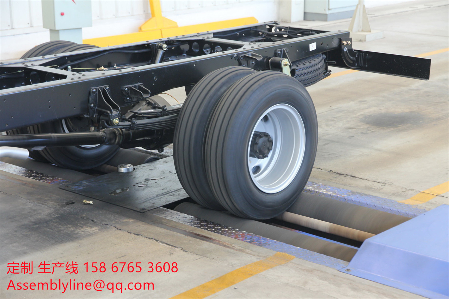 轻卡生产线总装流水线