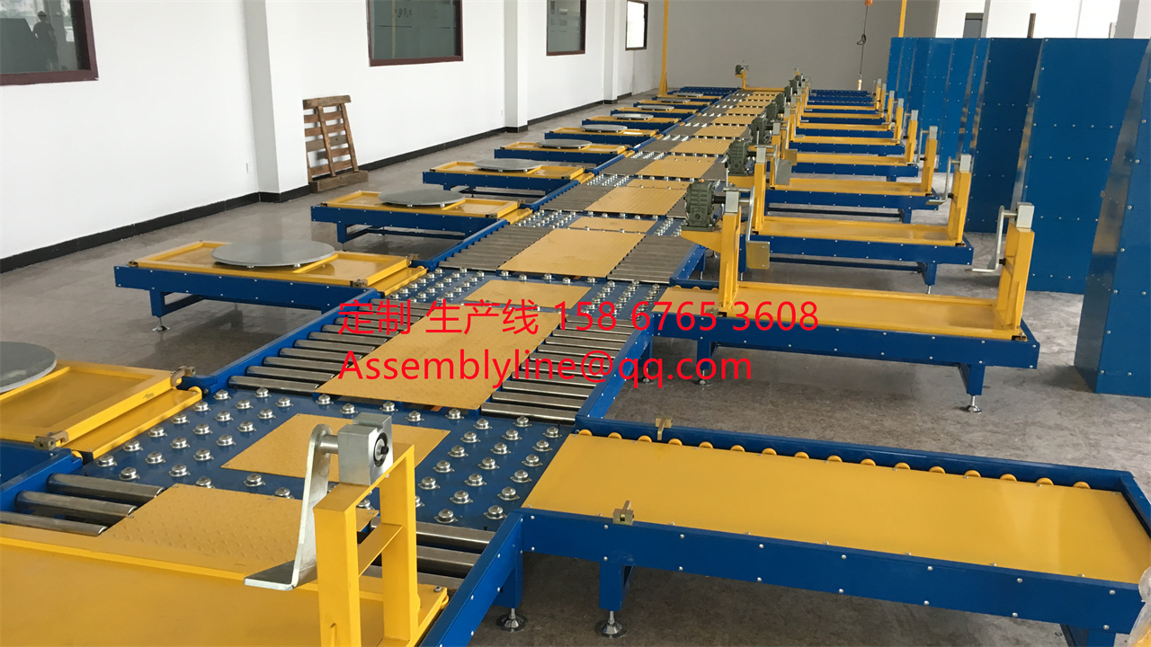 柱上开关生产线