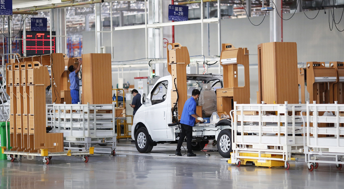 房车生产线房车改装流水线