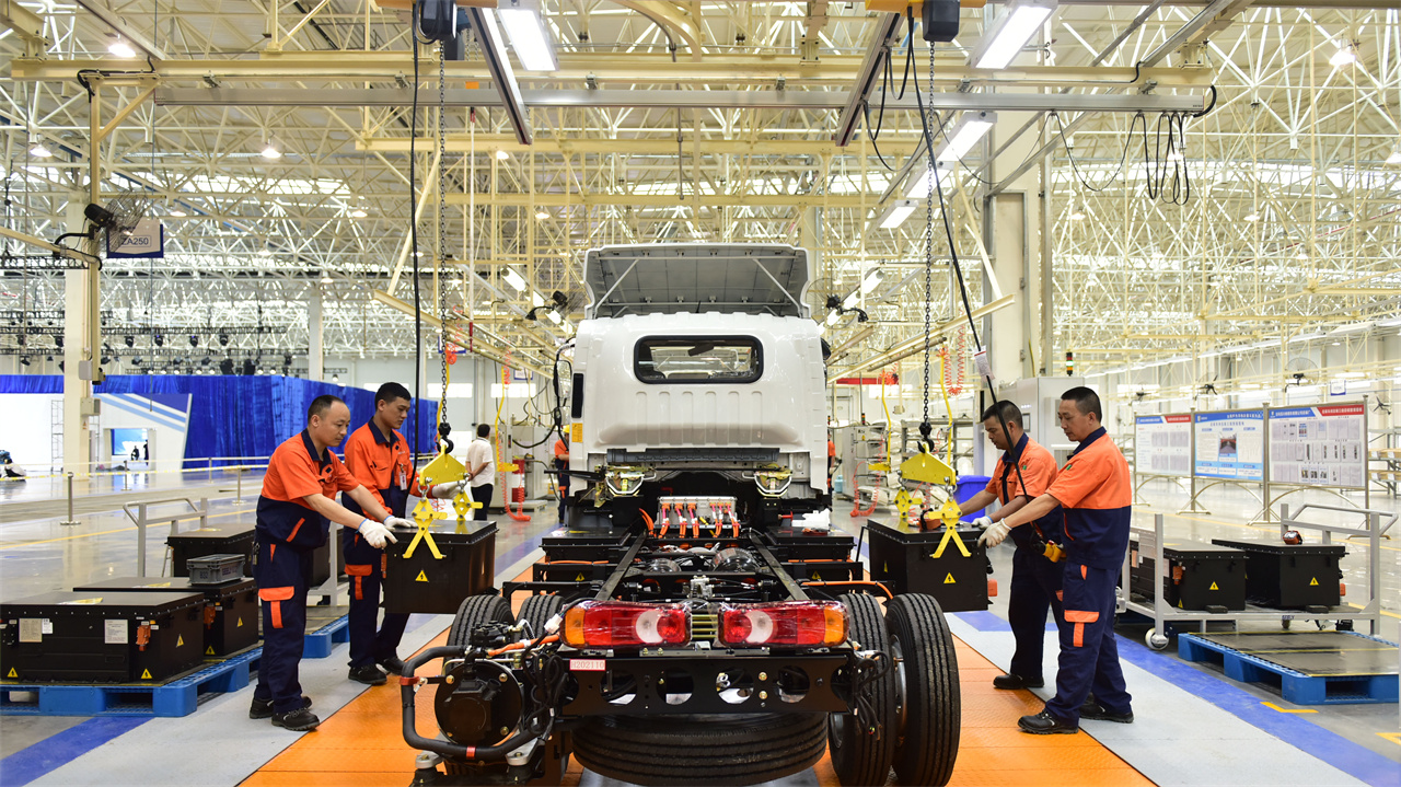 汽车生产线SKD/CKD