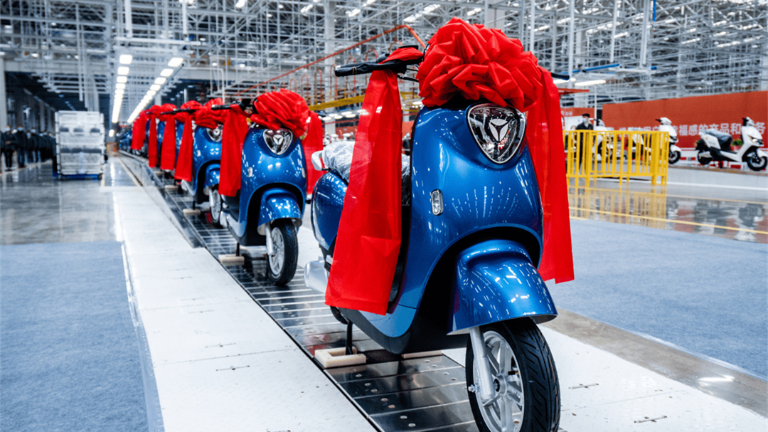 电动车流水线电动车组装生产线