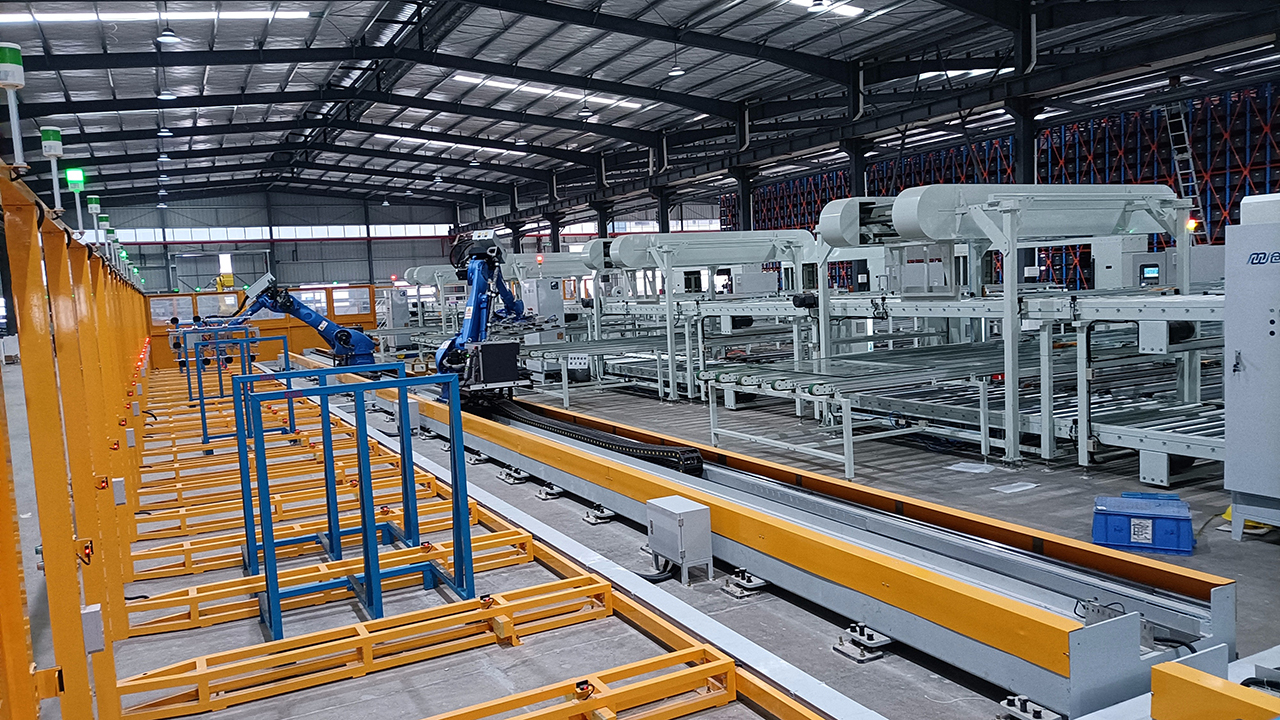 分拣流水线机器人