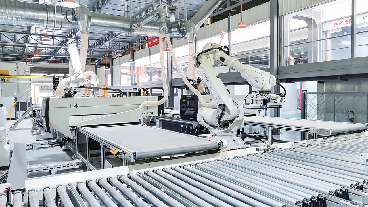 滚筒流水线机器人