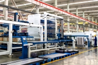 金属钣金加工流水线