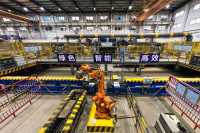 合金重型加工输送流水线