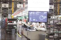 汽车座椅流水线