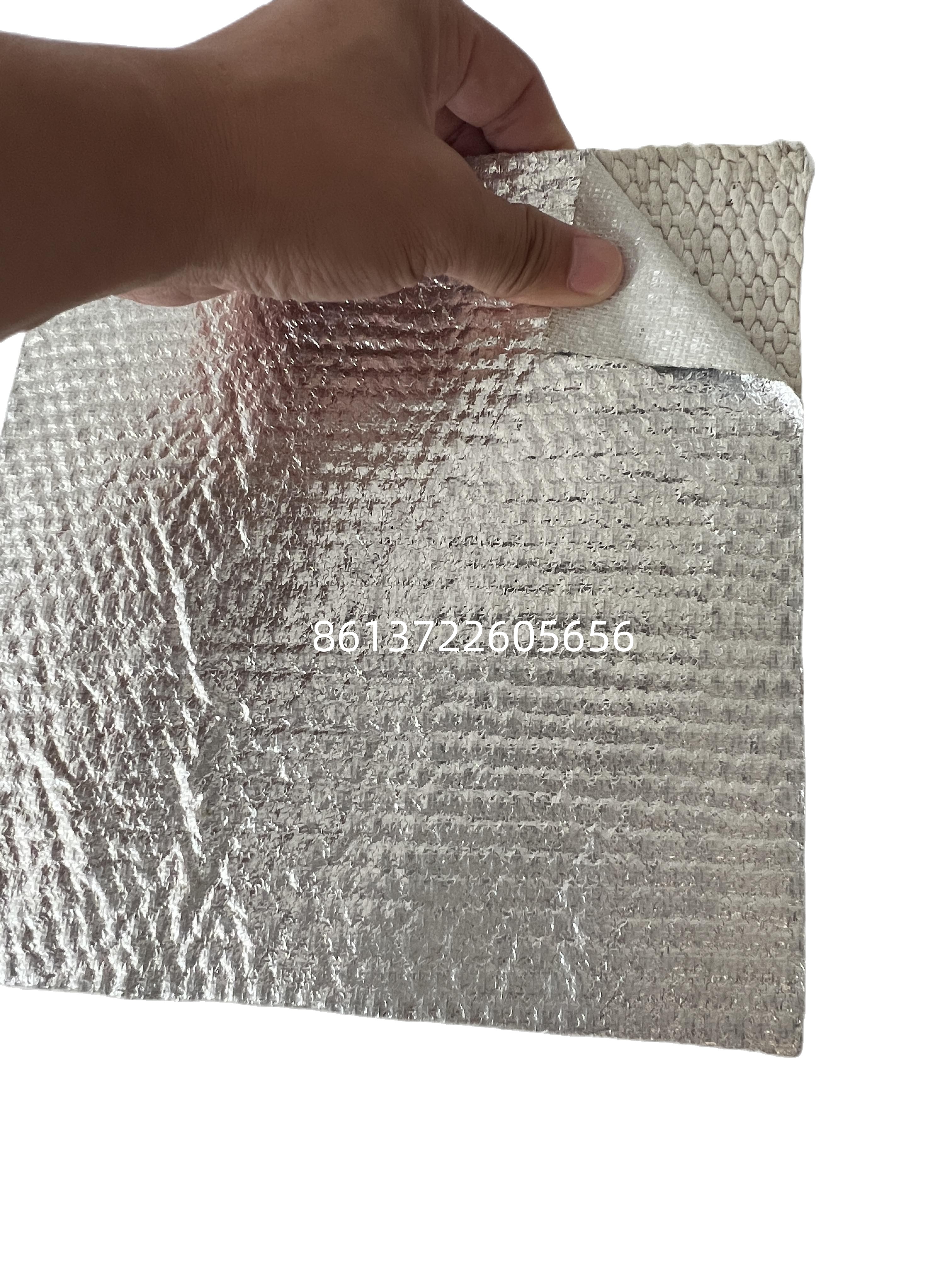 008贴铝箔石棉布无尘石棉布