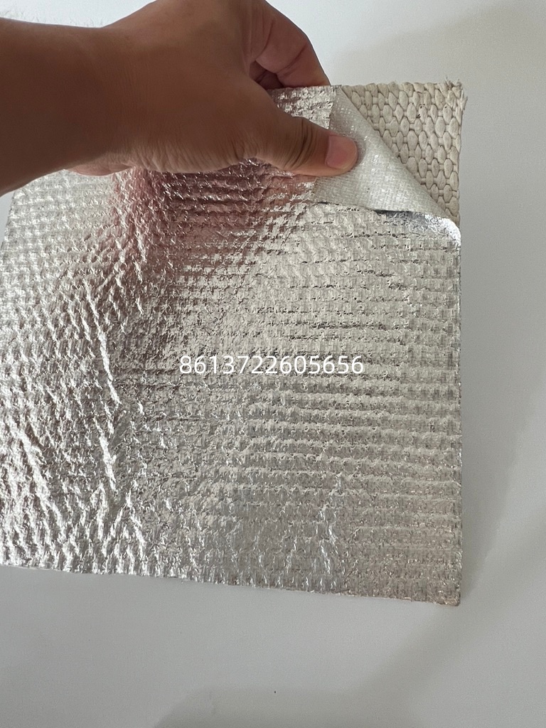 003贴铝箔石棉布