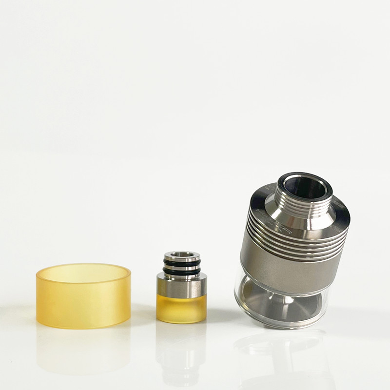 New Release Rekvavpe ParavozZ k5k Style 316SS/ Titanium 22mm RDTA 
