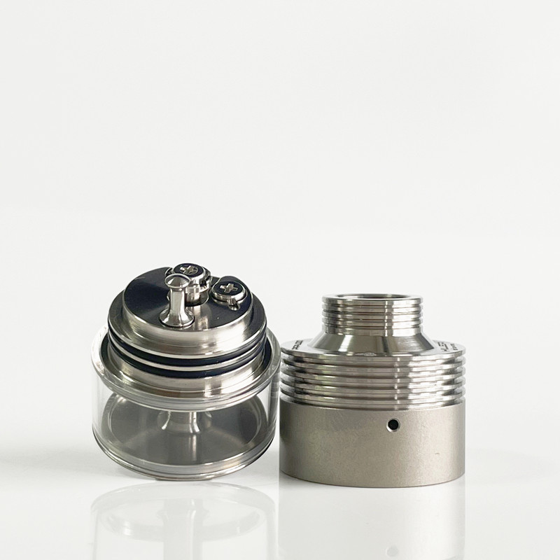 New Release Rekvavpe ParavozZ k5k Style 316SS/ Titanium 22mm RDTA 