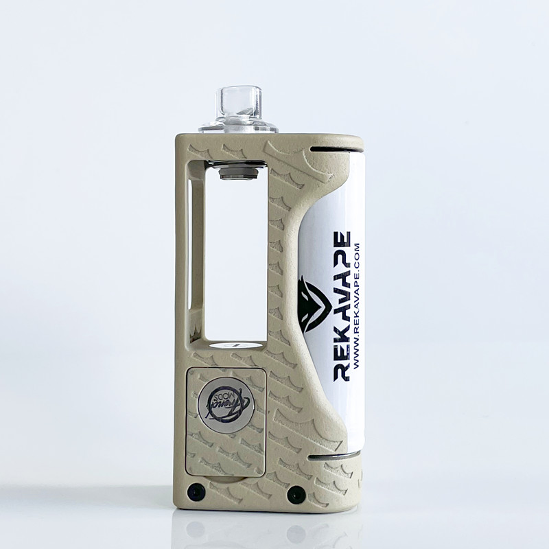 By Rekavape French Style French Mods Fma V2.5 DNA 60C AIO Boro Mod 1~60W, 1  x 18650 with Colorful Display Screen-Shenzhen Yuekang Electronics Co., Ltd,