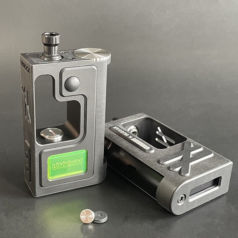 Rekavape Hussar Lore Unkwn Style DNA60C AIO Boro Mod VW 1