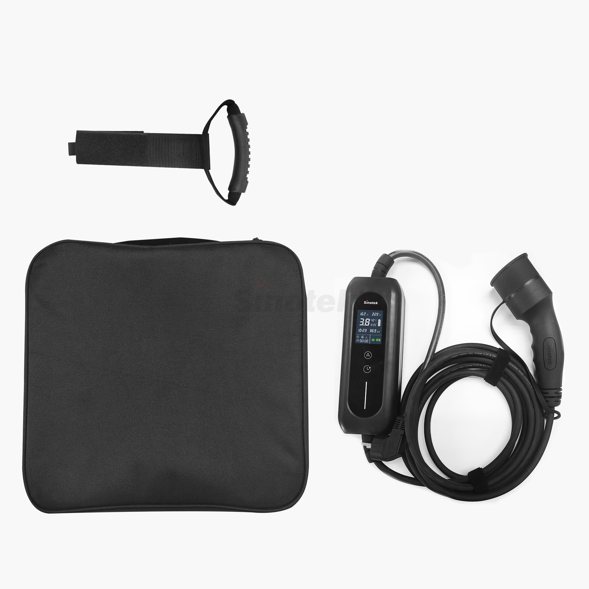 3.5KW IC-CPD MODE 2 Portable EV Charger-Shenzhen Sinotek