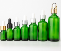 5-100ml绿色精油瓶-主图2