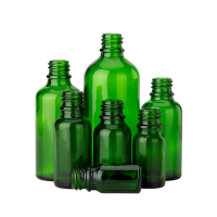 5-100ml绿色精油瓶-组合1
