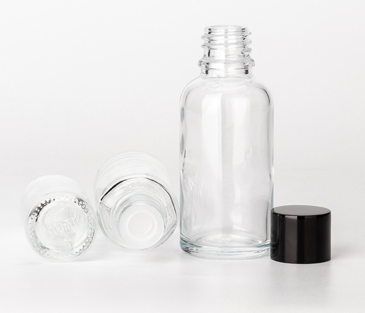5-100ml透明玻璃精油瓶-产品图