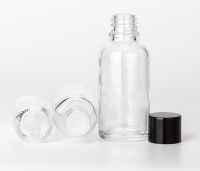 5-100ml透明玻璃精油瓶-产品图