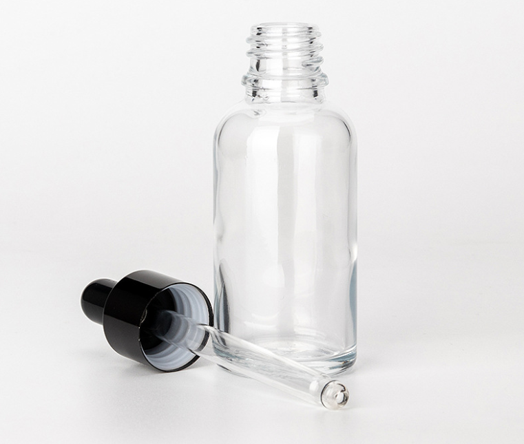 5-100ml透明玻璃精油瓶-产品图2