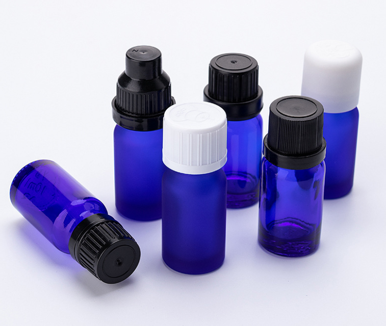 10ml蓝色精油瓶厂-组合1