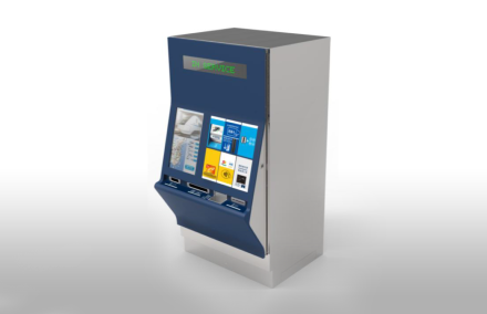 TicketVendingMachineCDTVM-9200