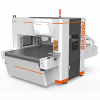 龙门式双头切割机