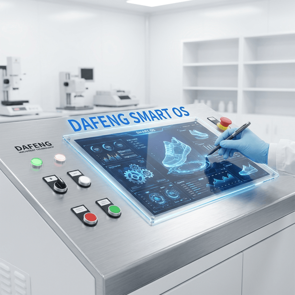 Dafeng Shoe Machinery R&D team 