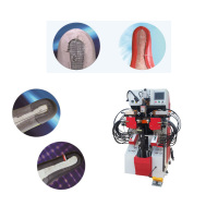 电脑控制自动上胶中后帮机3